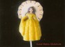 239sp Beauty Princess Chocolate or Hard Candy Lollipop Mold